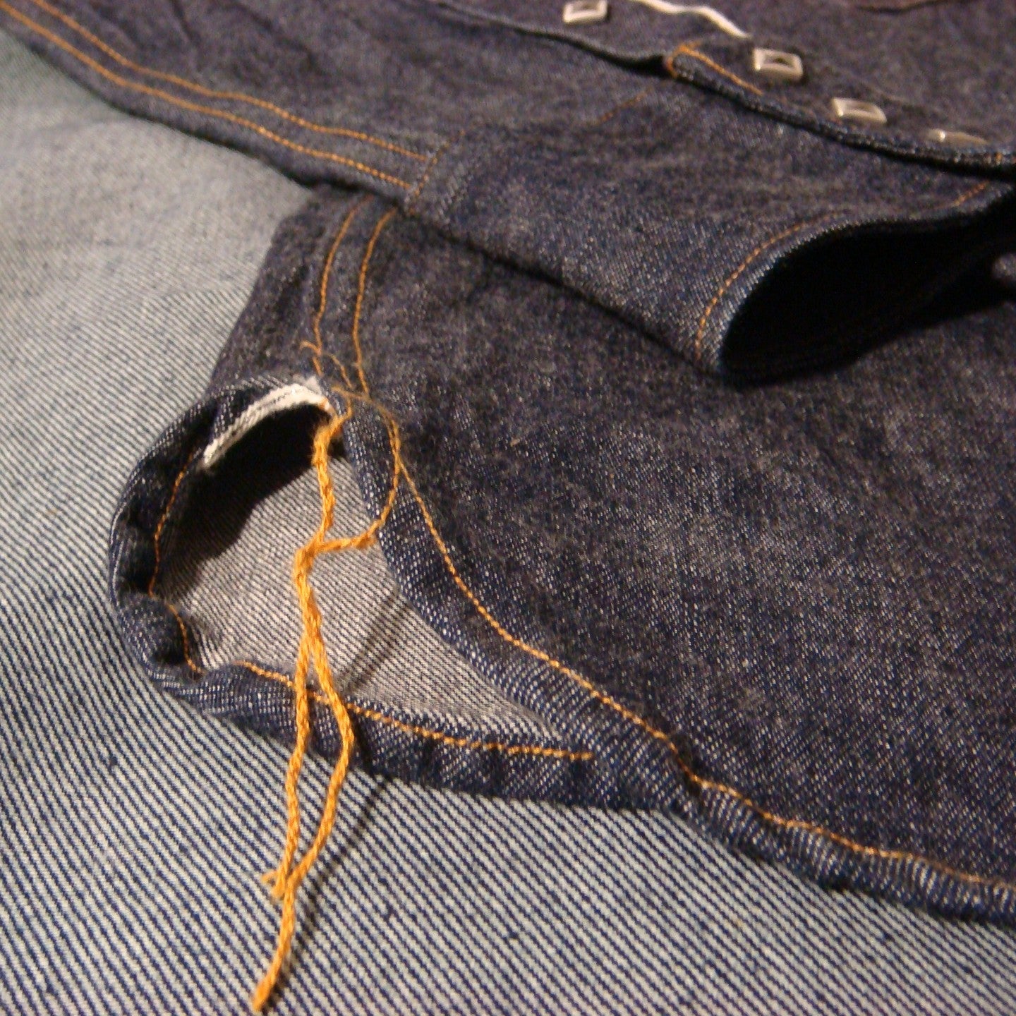 Samurai Western Denim Shirt