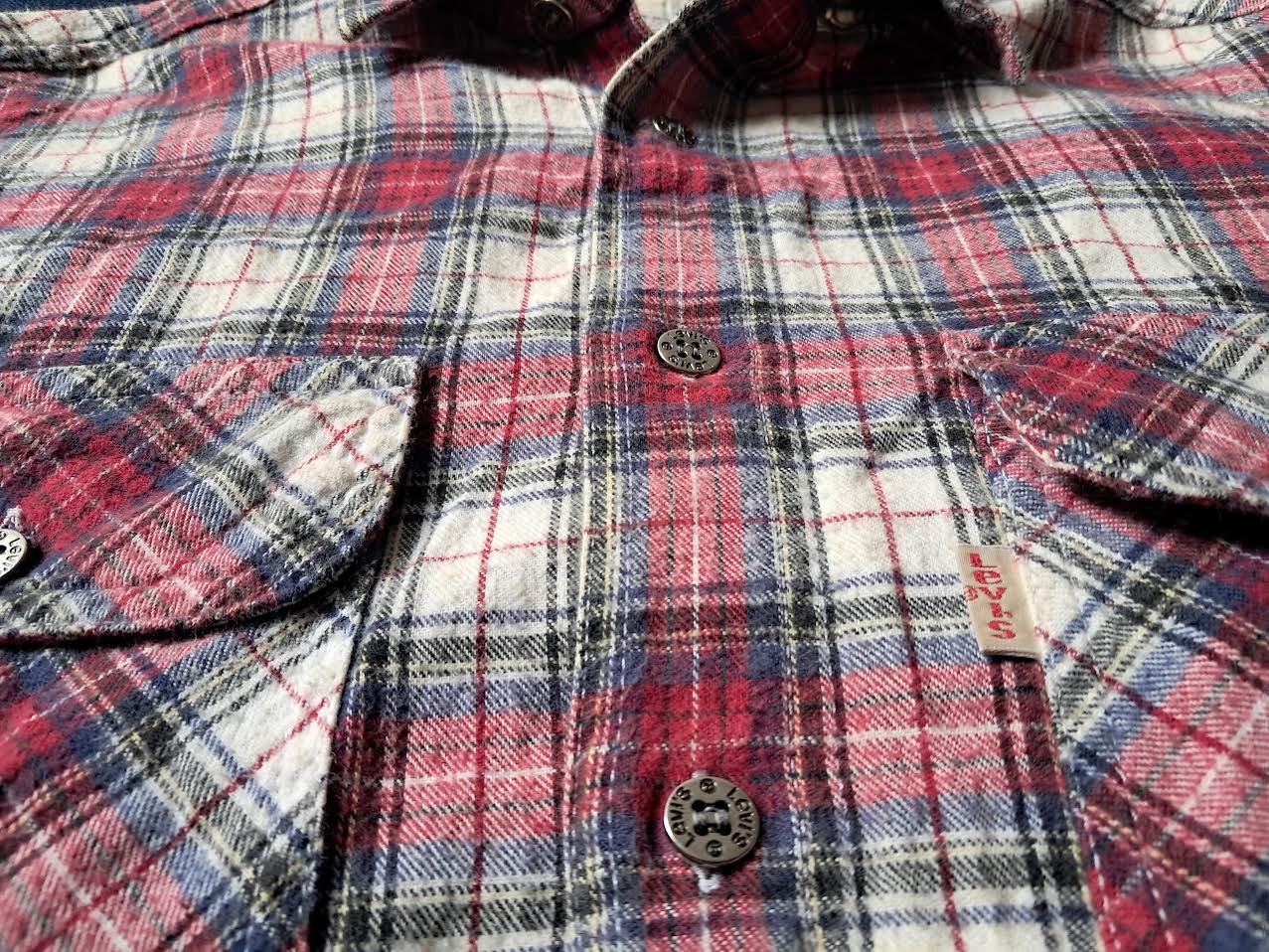 Levi's Flannel Shirt