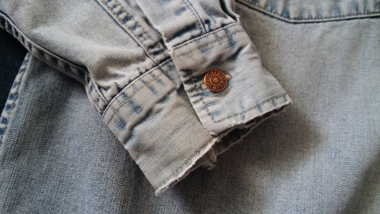 Levi's Long Sleeve Denim Overcoat