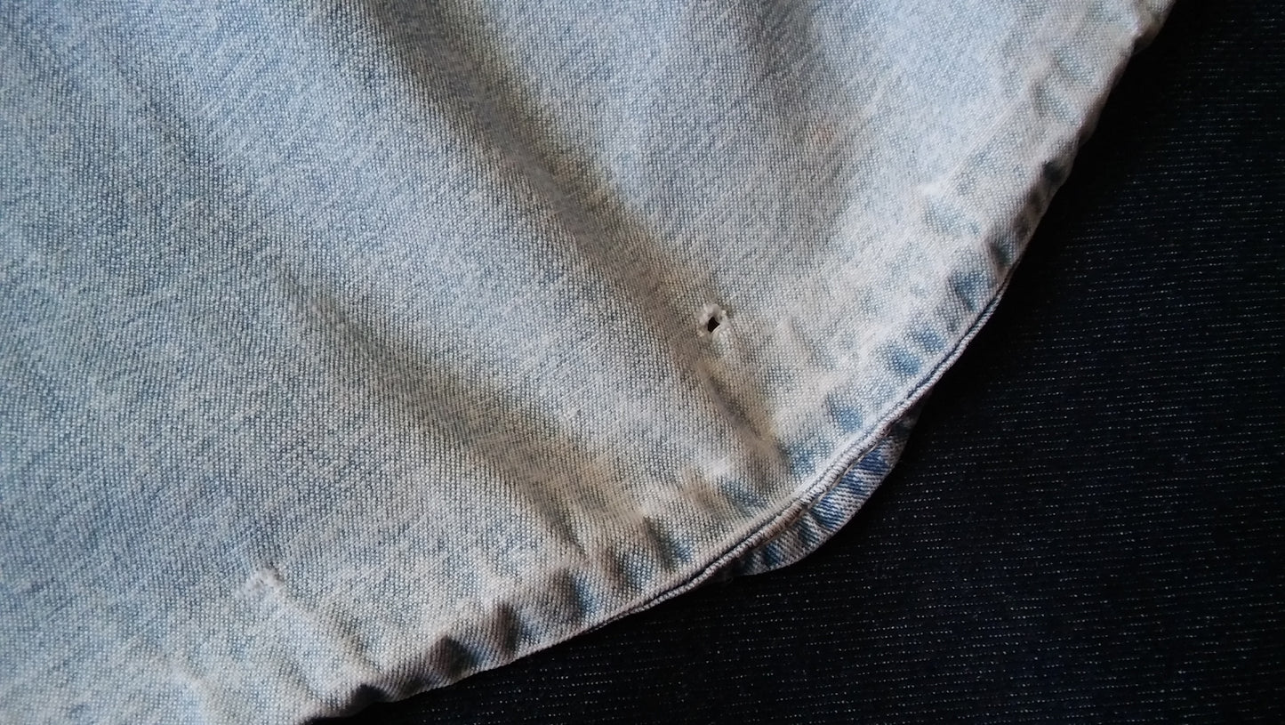 Levi's Long Sleeve Denim Overcoat