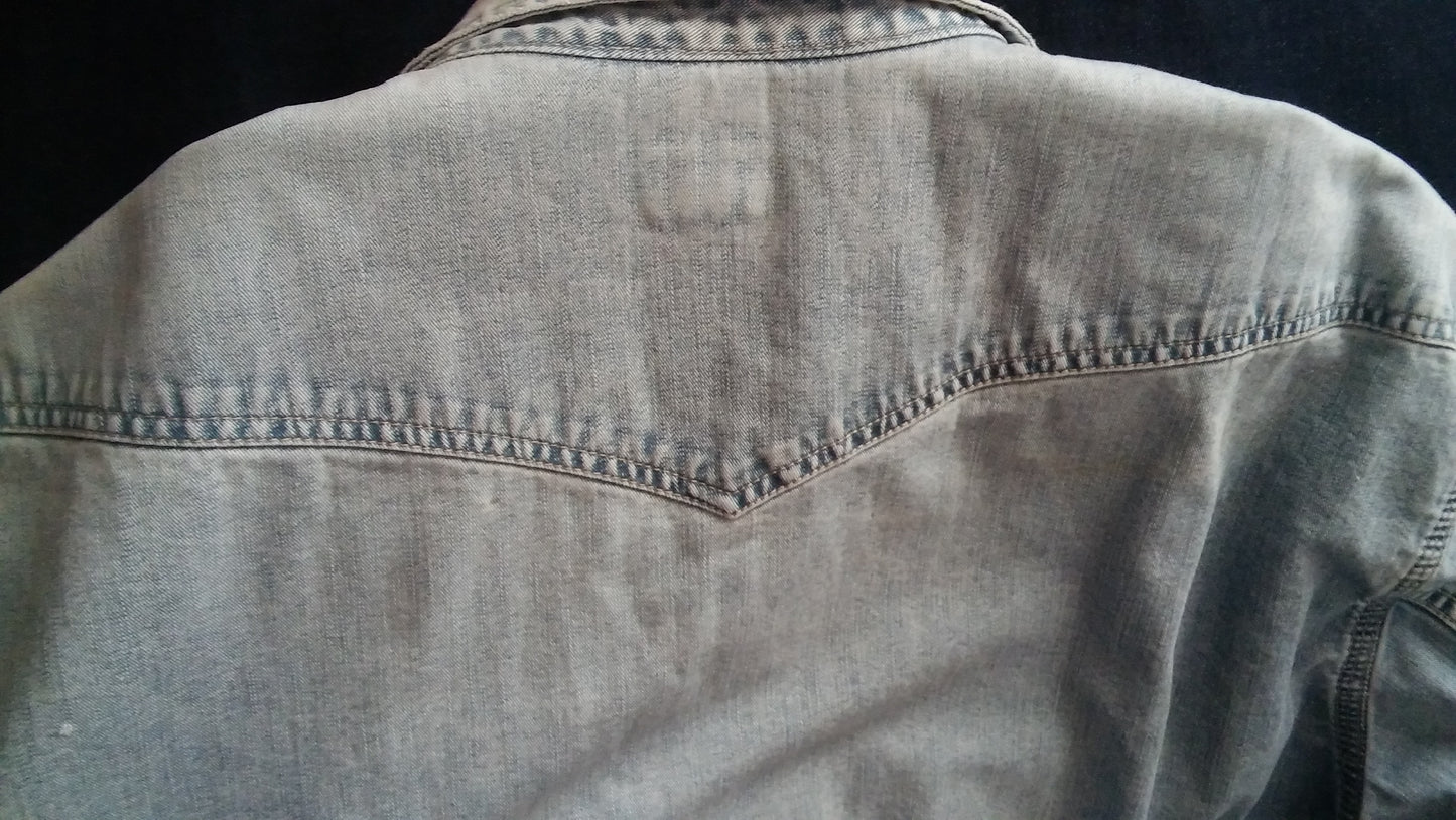 Levi's Long Sleeve Denim Overcoat