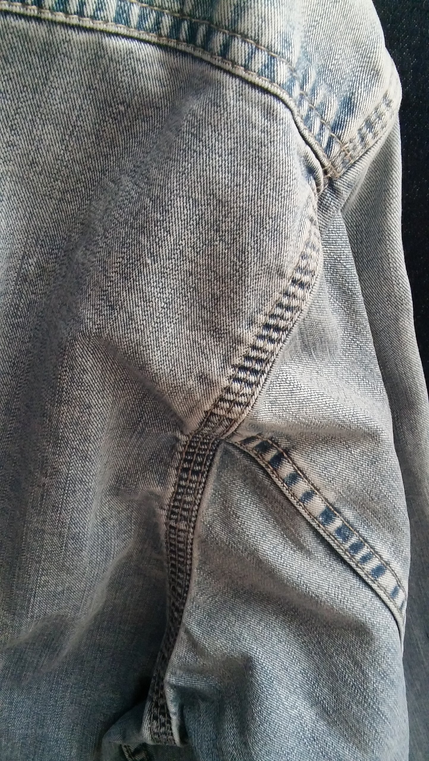 Levi's Long Sleeve Denim Overcoat