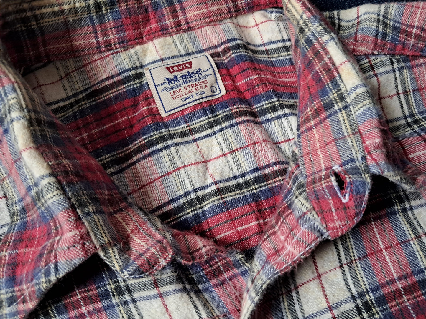 Levi's Flannel Shirt