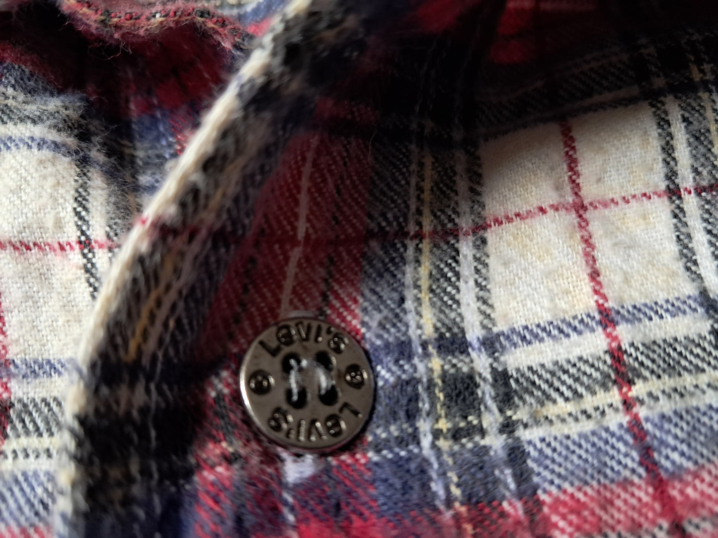 Levi's Flannel Shirt