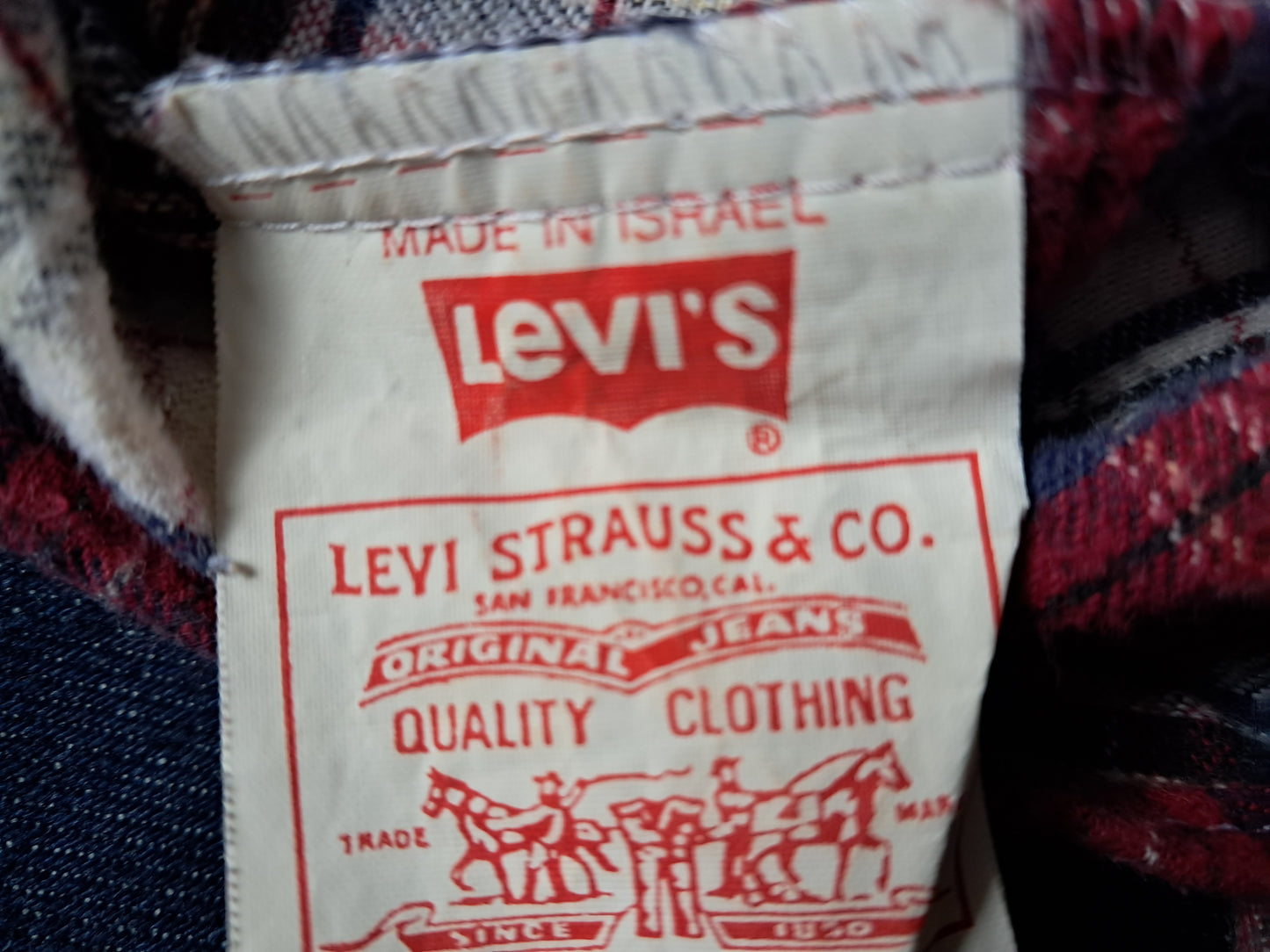 Levi's Flannel Shirt