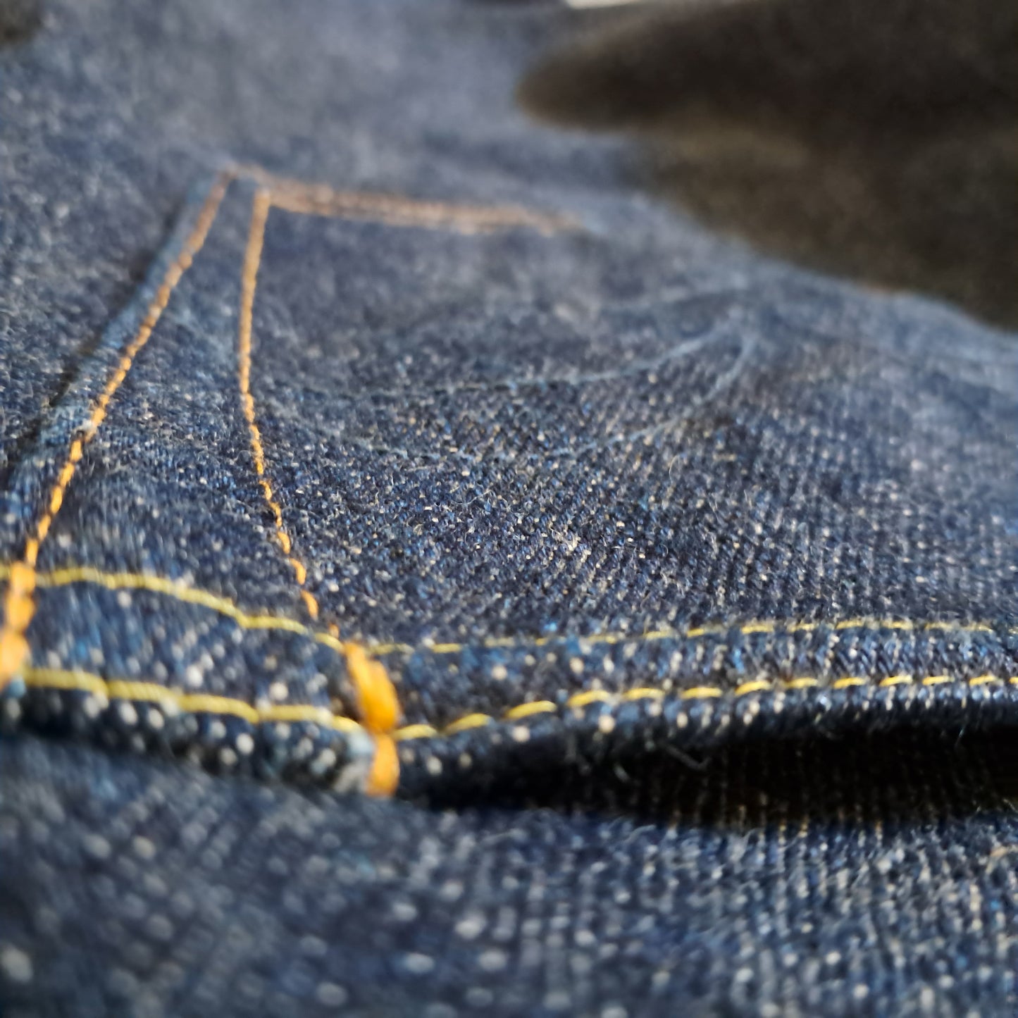 Samurai 19 Oz s511XX Kiwami denim jeans