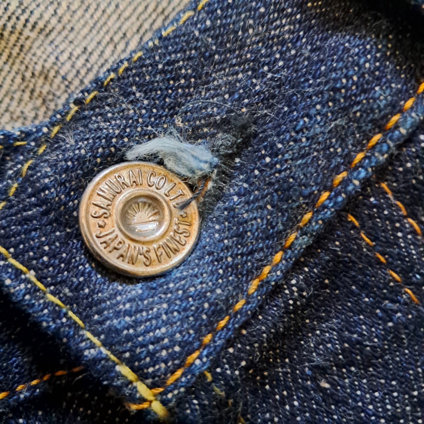 Samurai 19 Oz s511XX Kiwami denim jeans