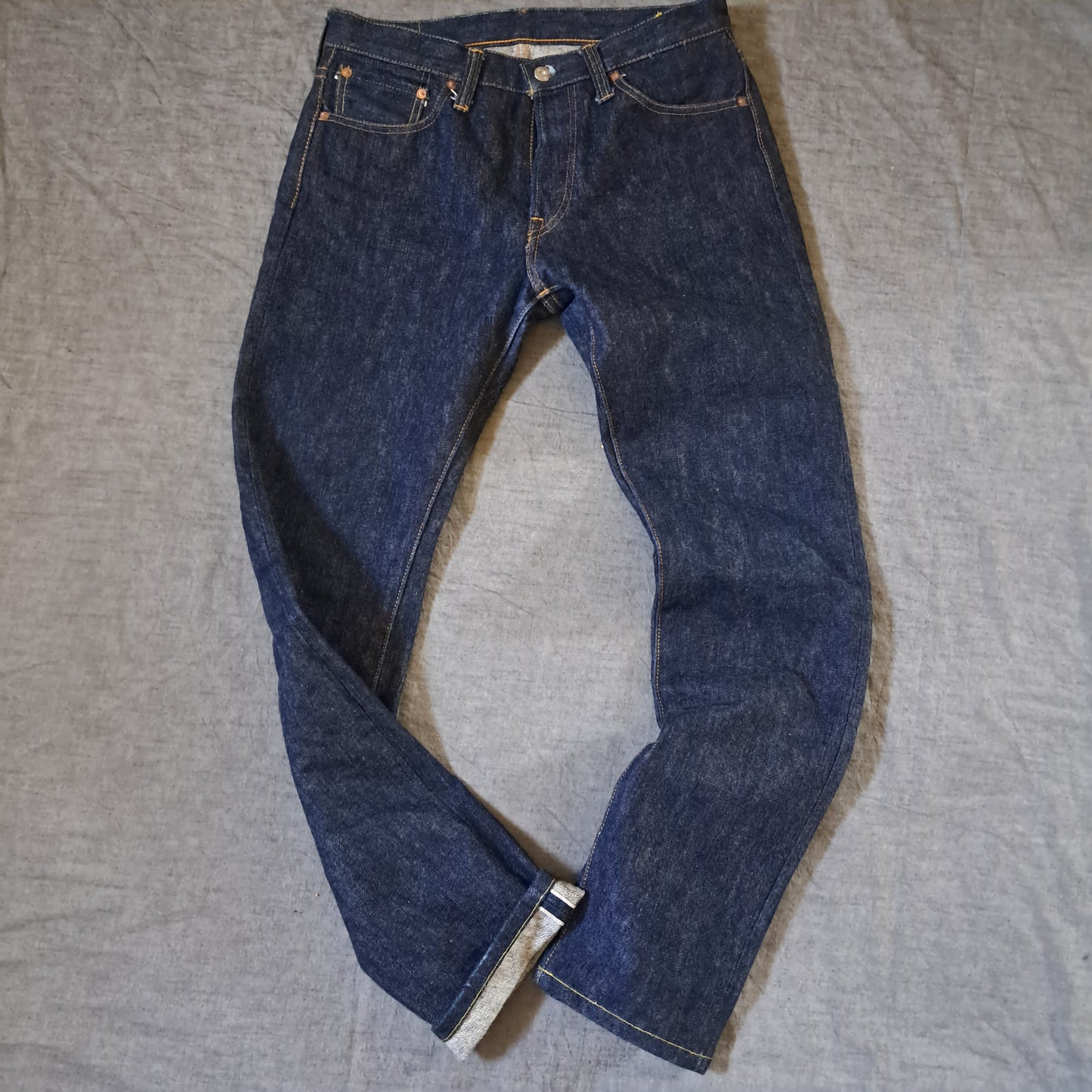 Samurai 19 Oz s511XX Kiwami denim jeans