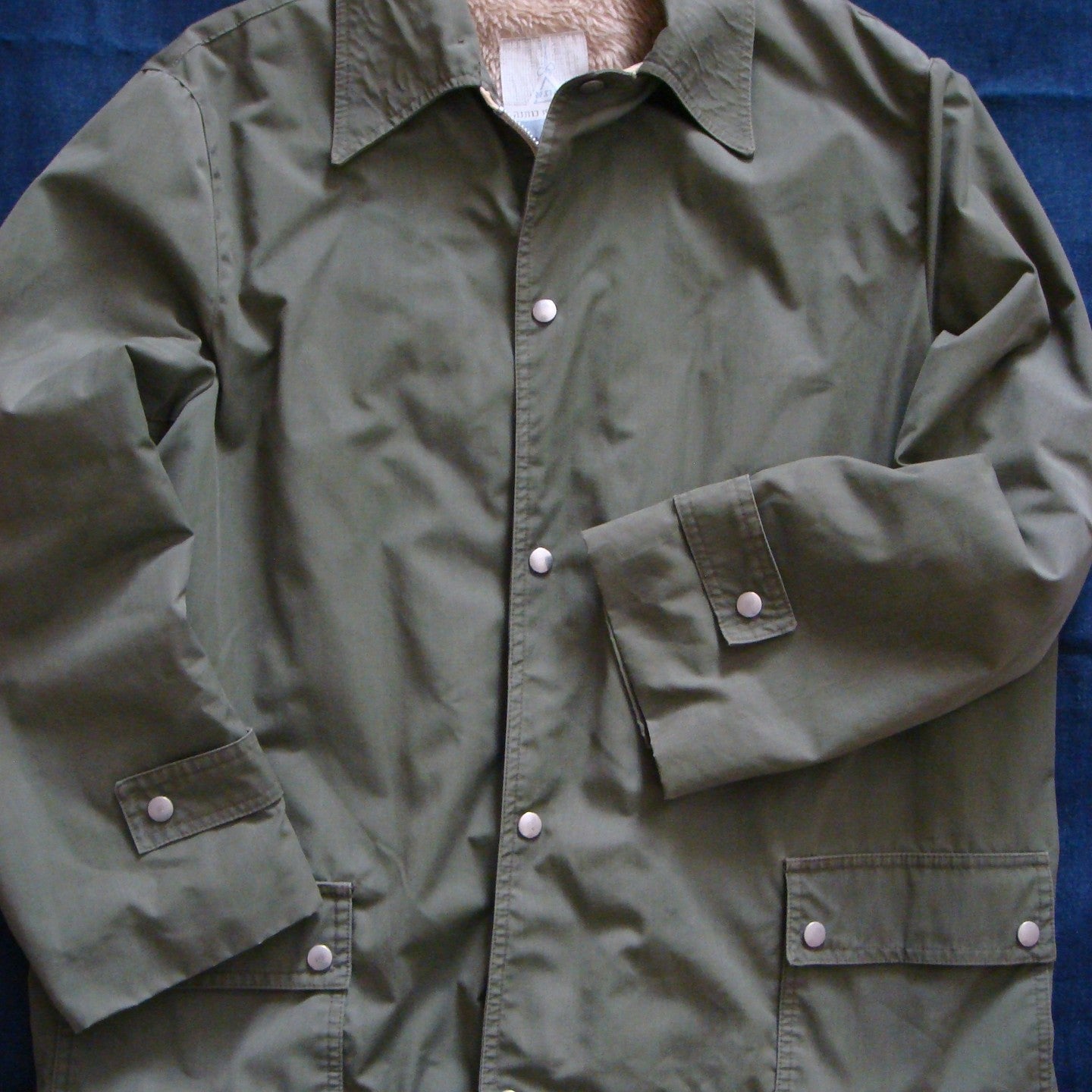 אתא Military Style Jacket