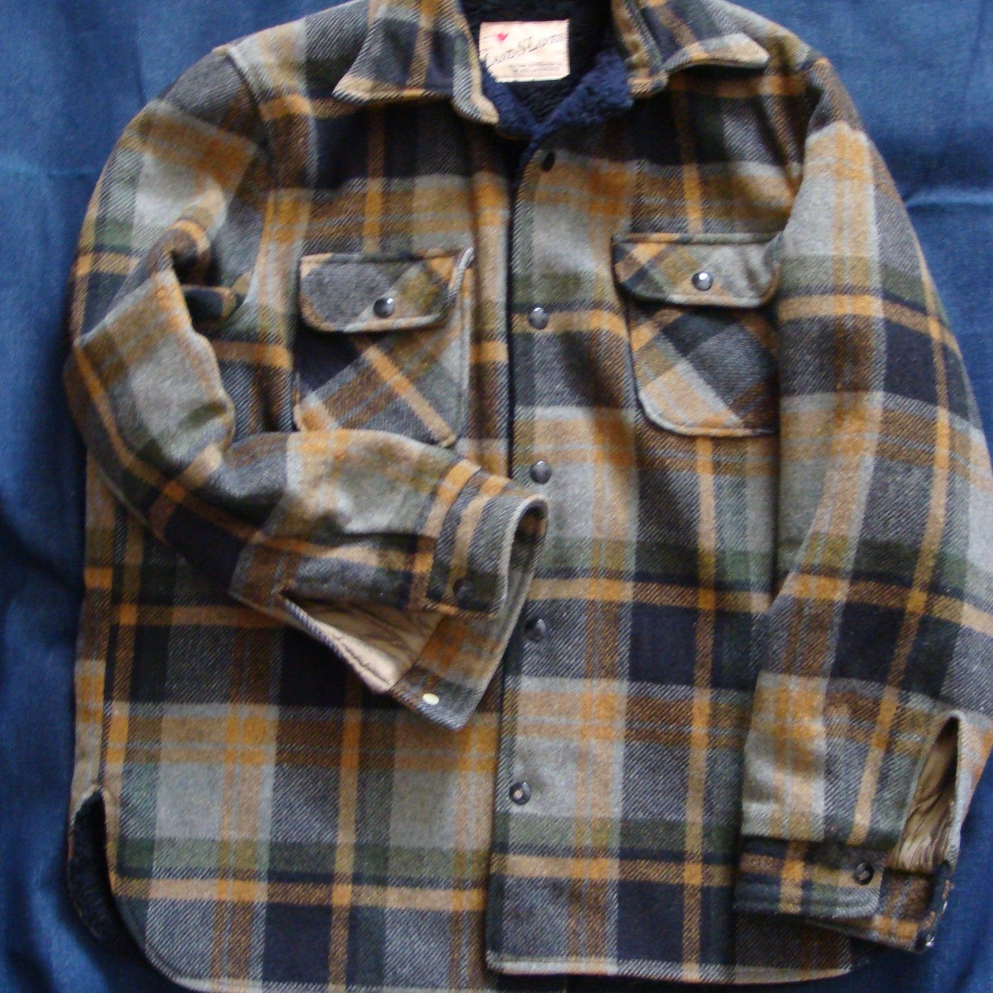 Gordon & Ferguson Black Sherpa Jacket