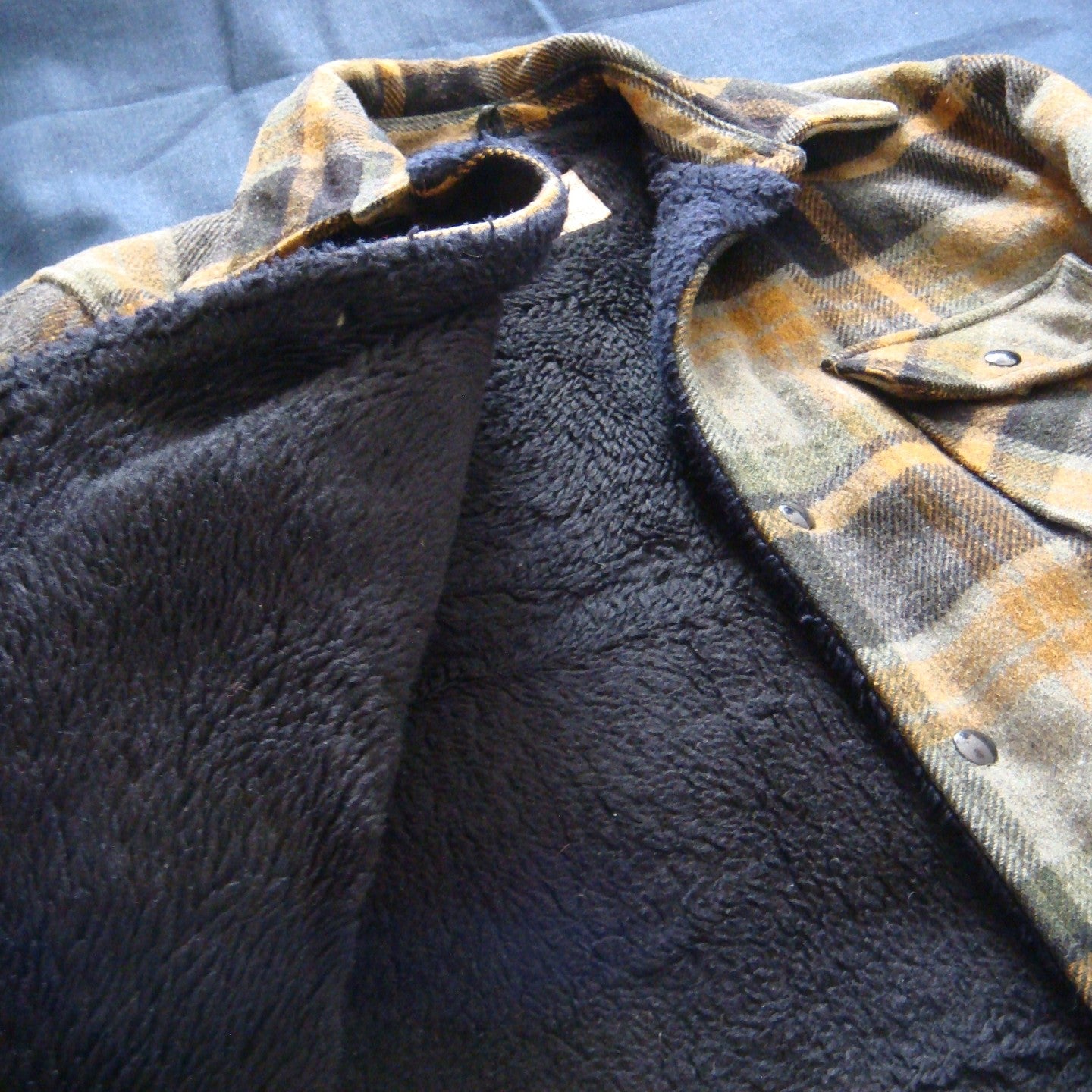 Gordon & Ferguson Black Sherpa Jacket