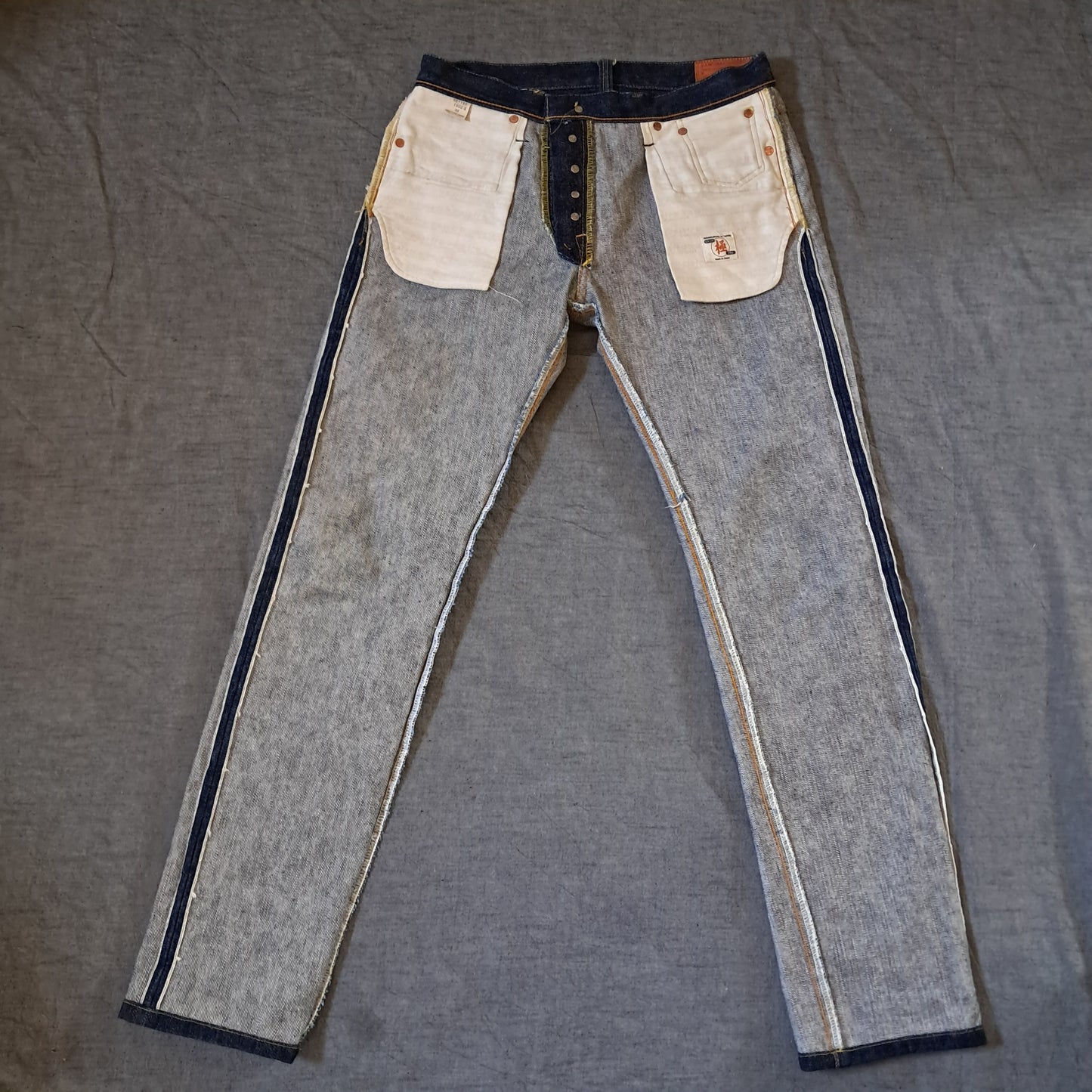 Samurai 19 Oz s511XX Kiwami denim jeans