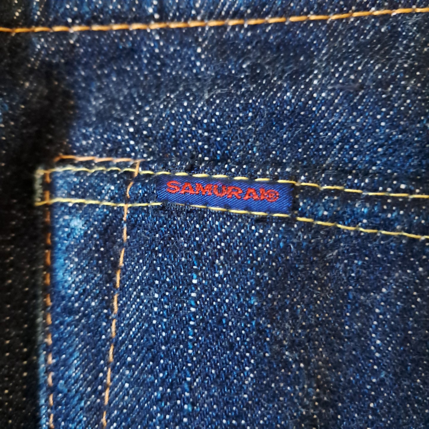 Samurai 19 Oz s511XX Kiwami denim jeans