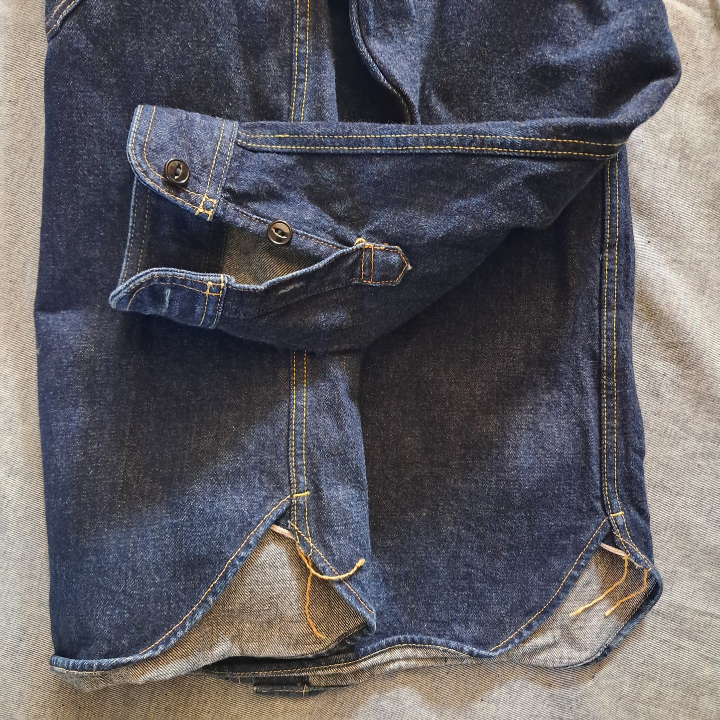 Studio D'artisan Long Sleeve Overcoat