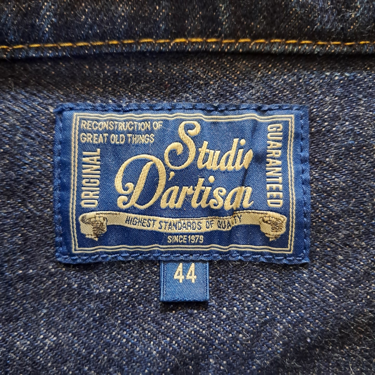 Studio D'artisan Long Sleeve Overcoat