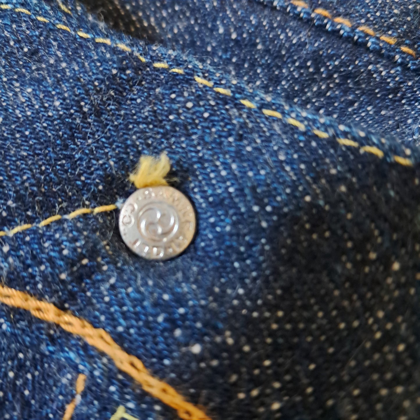 Samurai 19 Oz s511XX Kiwami denim jeans