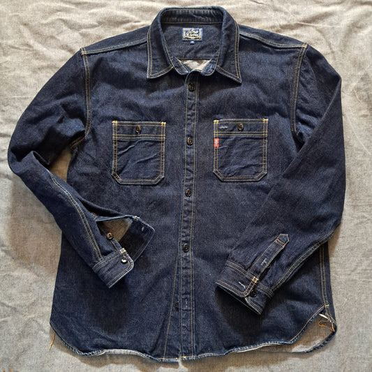 Studio D'artisan Long Sleeve Overcoat