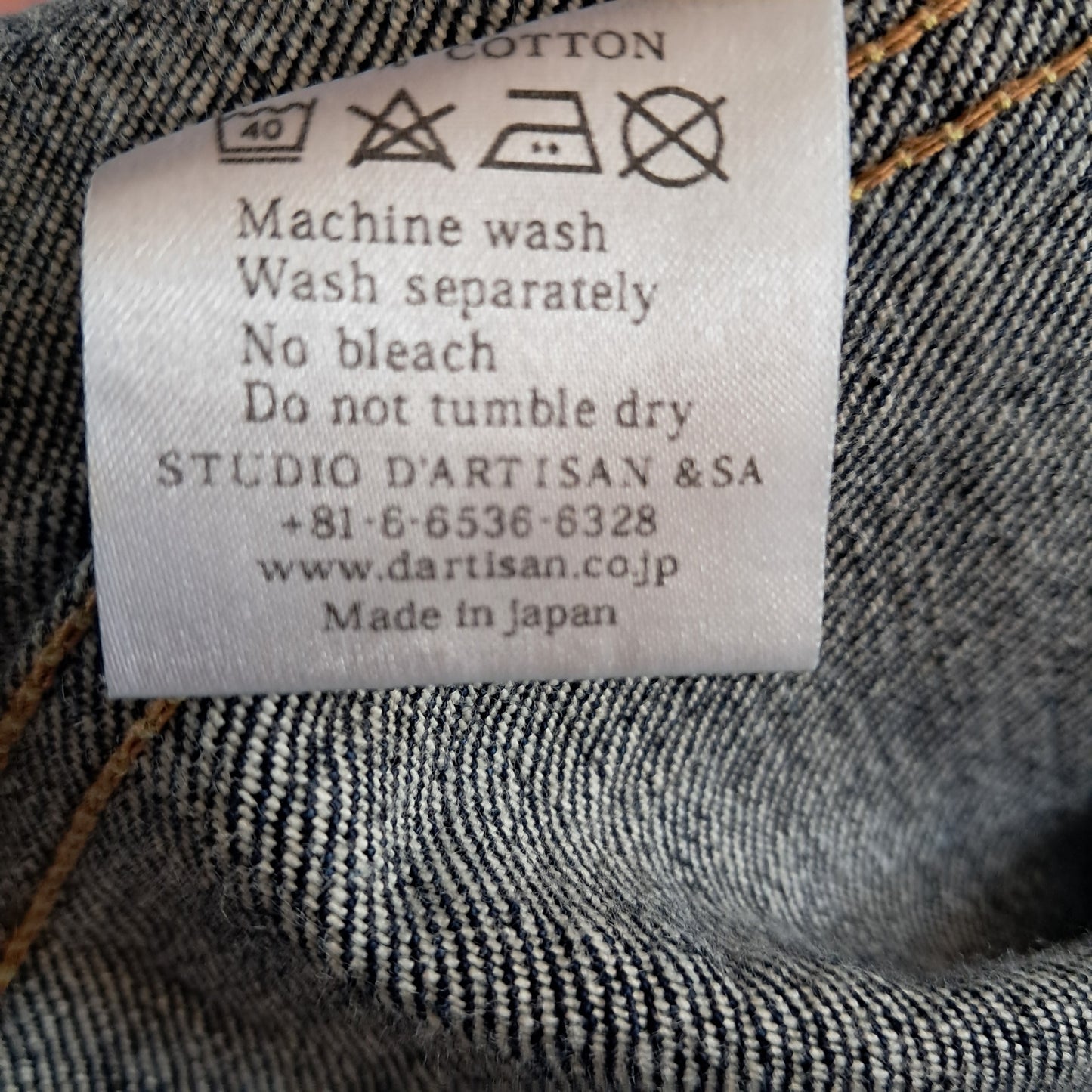 Studio D'artisan Long Sleeve Overcoat