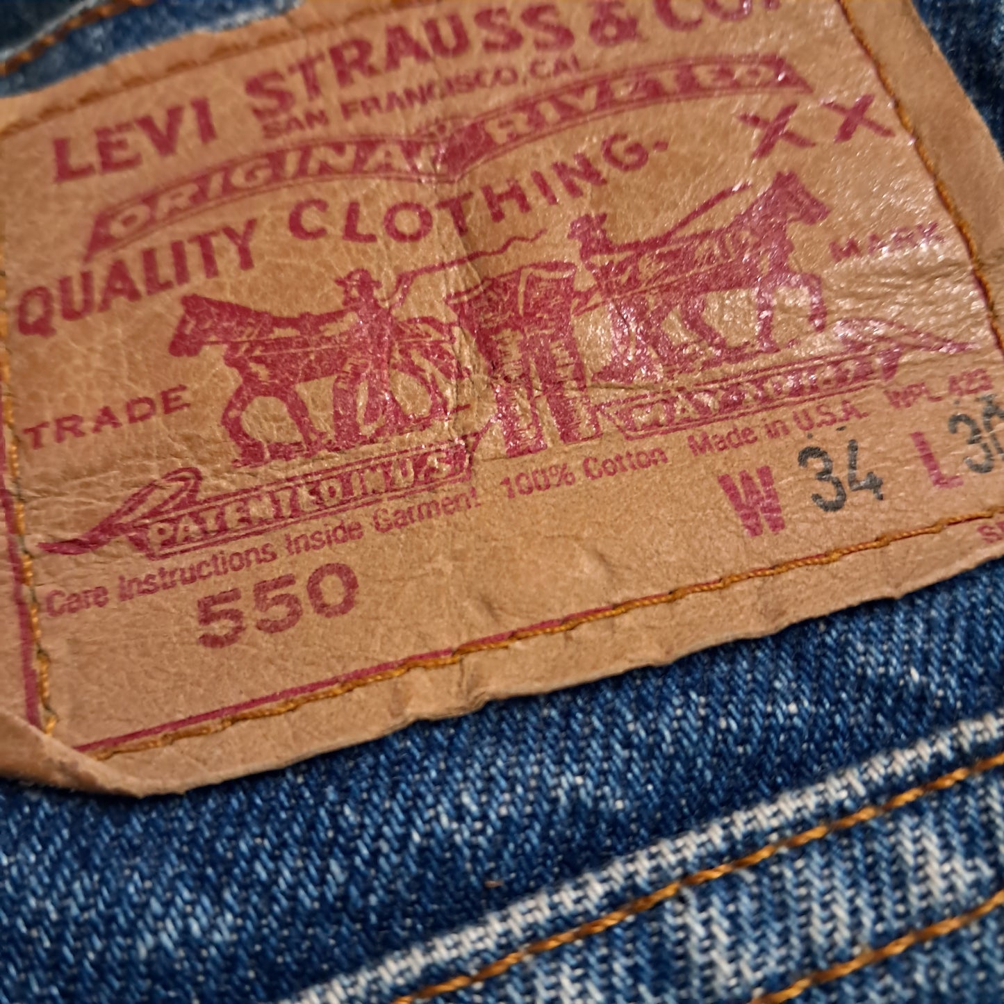 Levi's 550