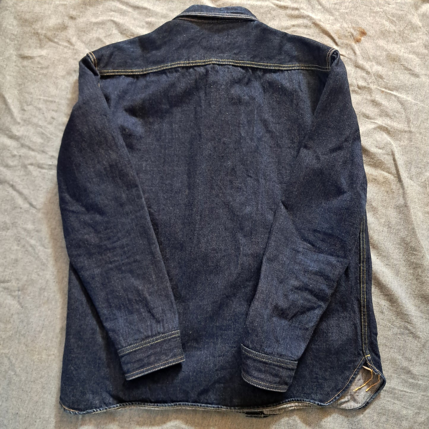 Studio D'artisan Long Sleeve Overcoat