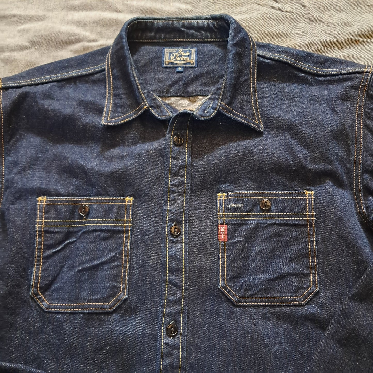 Studio D'artisan Long Sleeve Overcoat