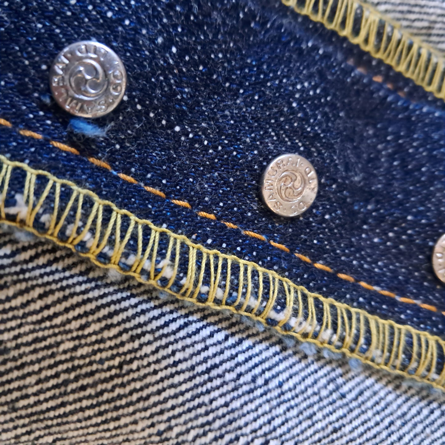 Samurai 19 Oz s511XX Kiwami denim jeans